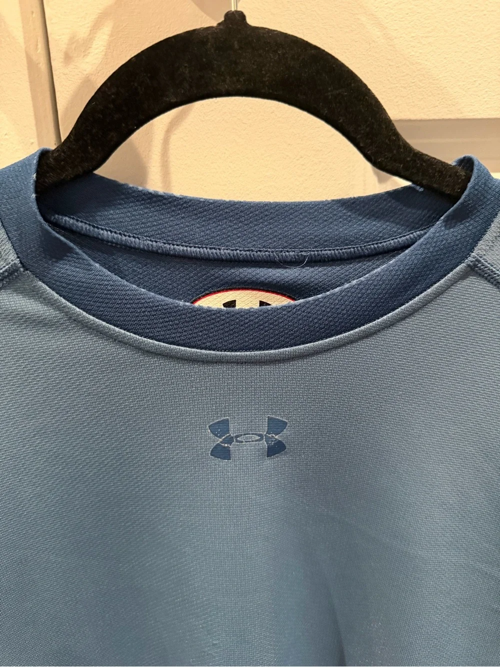 Under Armour blue long sleeve shirt